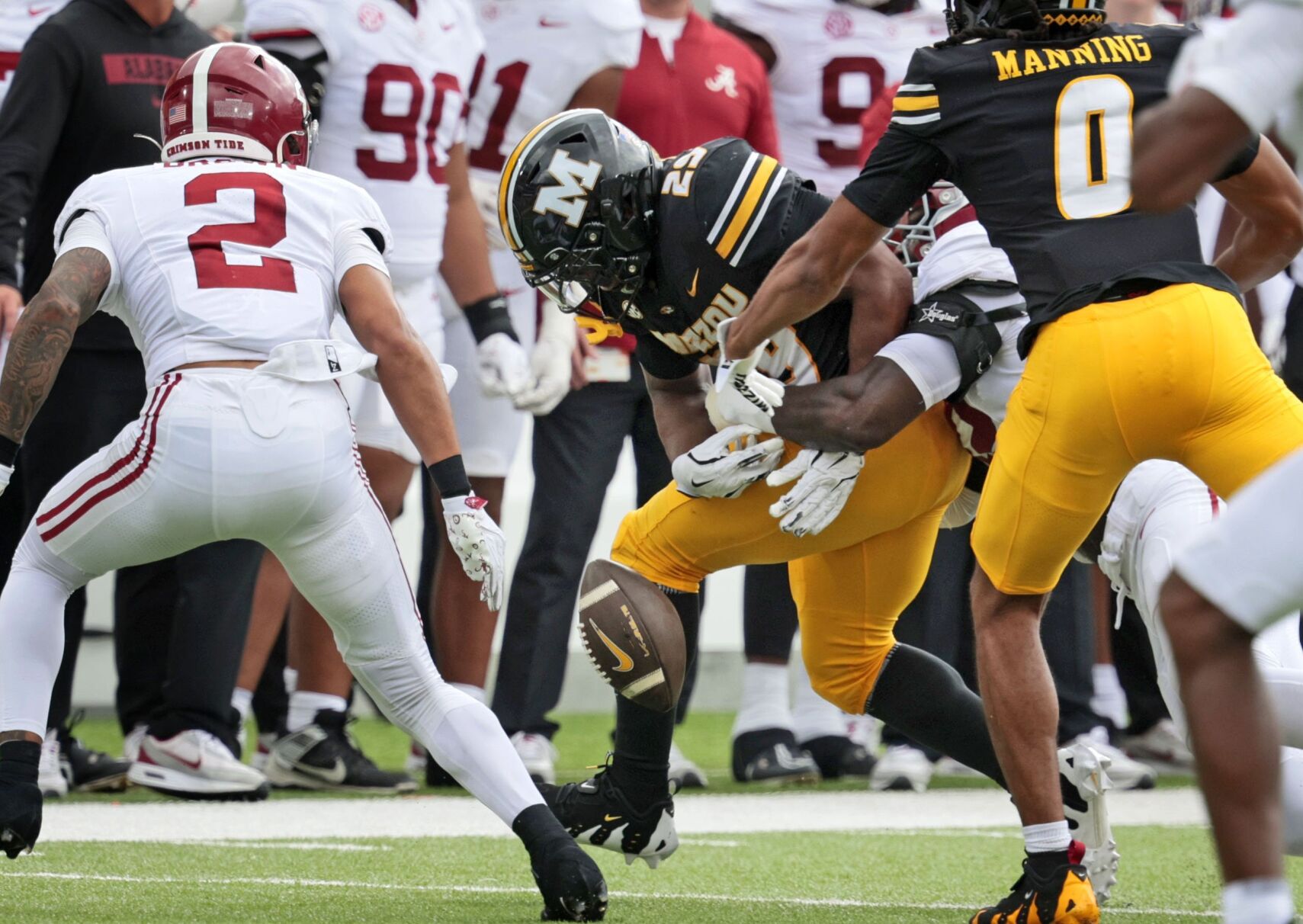 Mizzou hosts Alabama